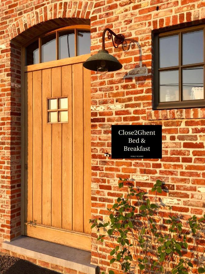 B&B Close2Ghent Heusden Exterior foto